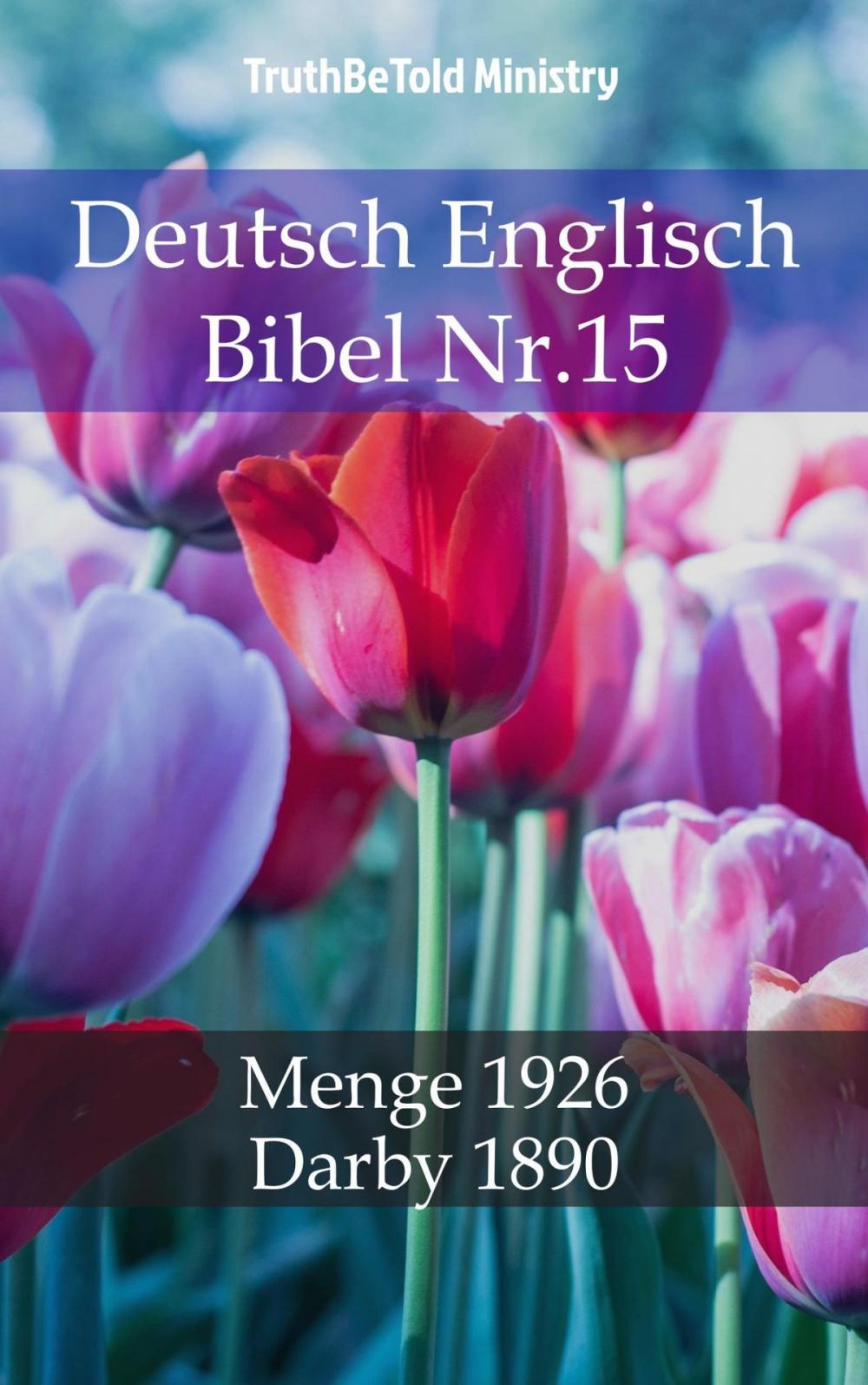 Big bigCover of Deutsch Englisch Bibel Nr.15