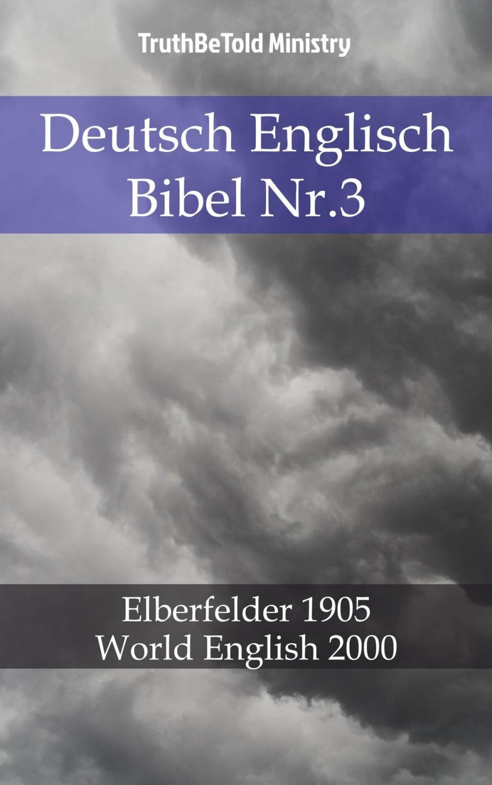 Big bigCover of Deutsch Englisch Bibel Nr.3