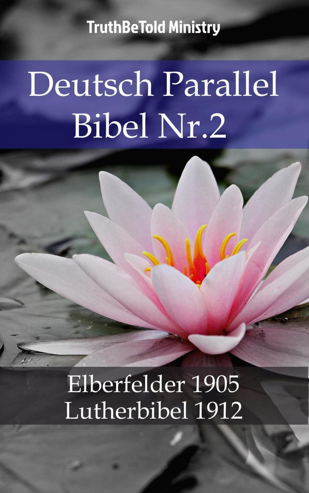 Big bigCover of Deutsch Parallel Bibel Nr.2