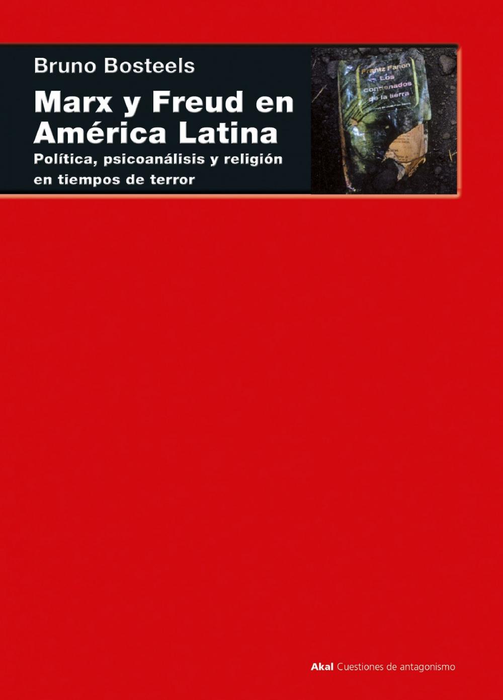 Big bigCover of Marx y Freud en América Latina