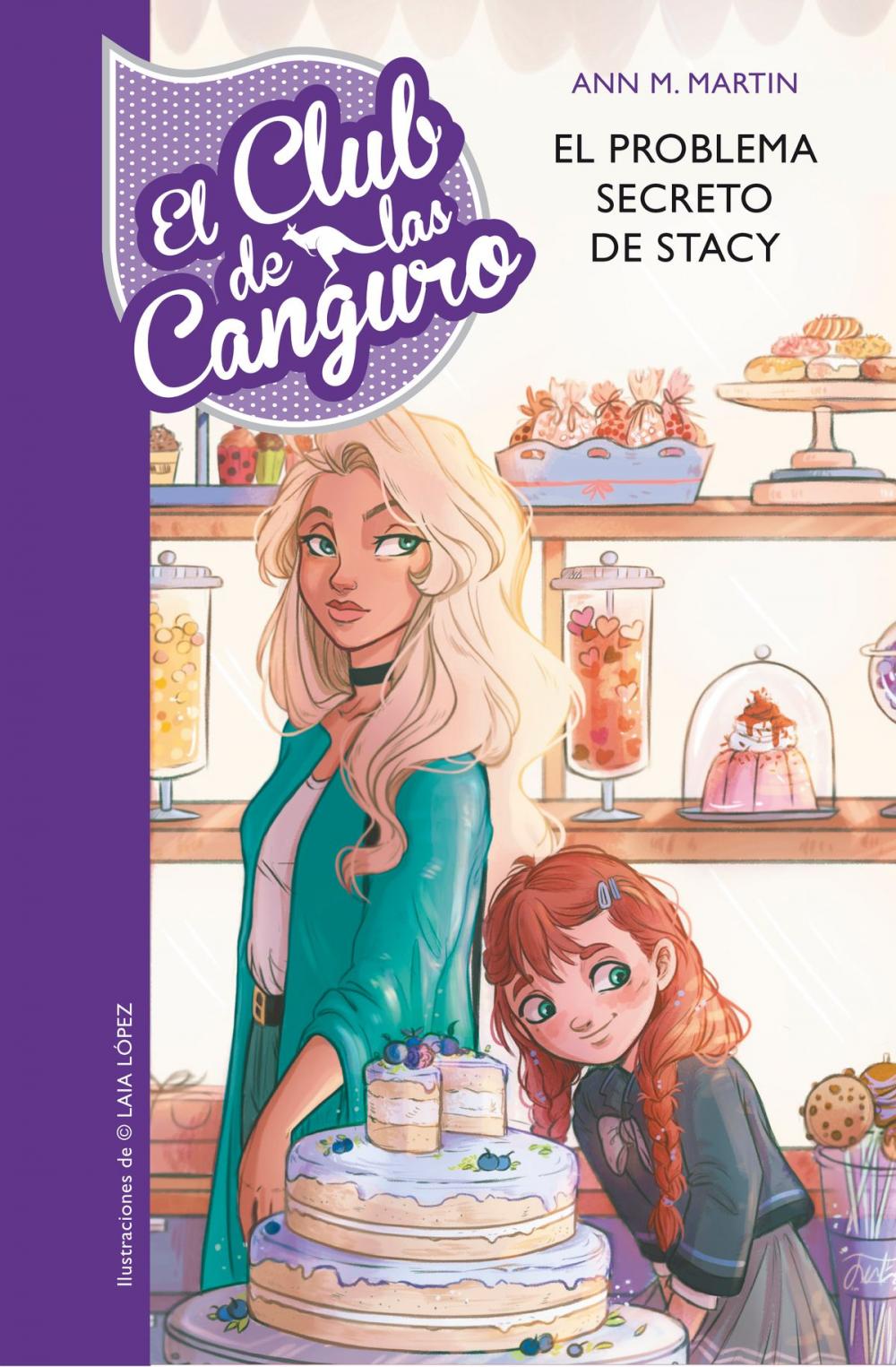 Big bigCover of El problema secreto de Stacey (Serie El Club de las Canguro 3)