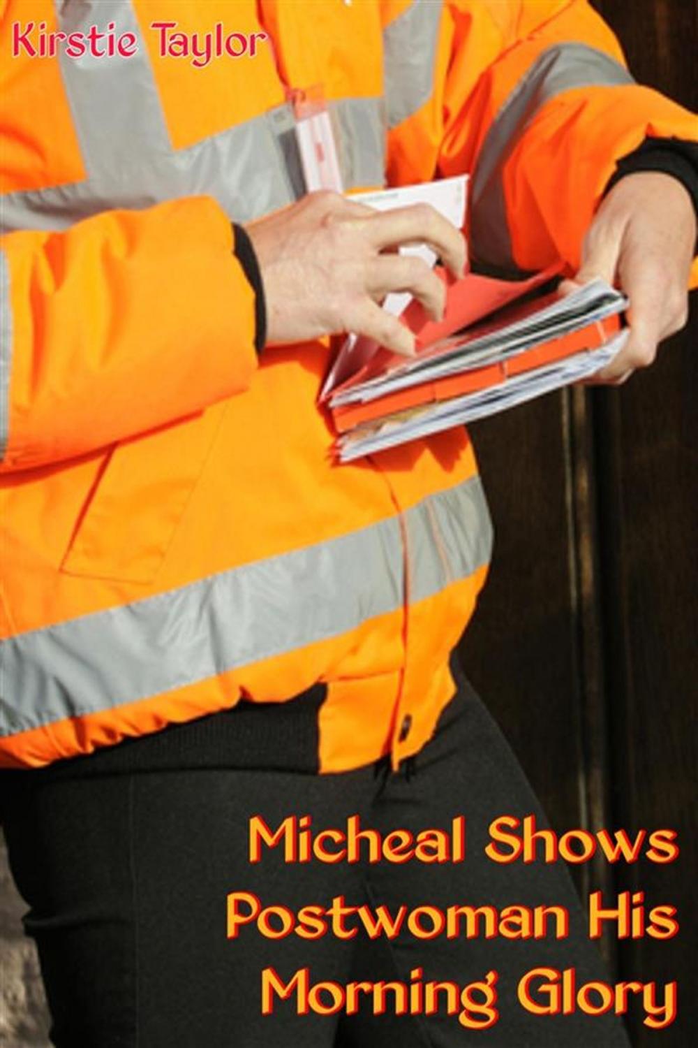 Big bigCover of Michael Shows Postwoman His Morning Glory