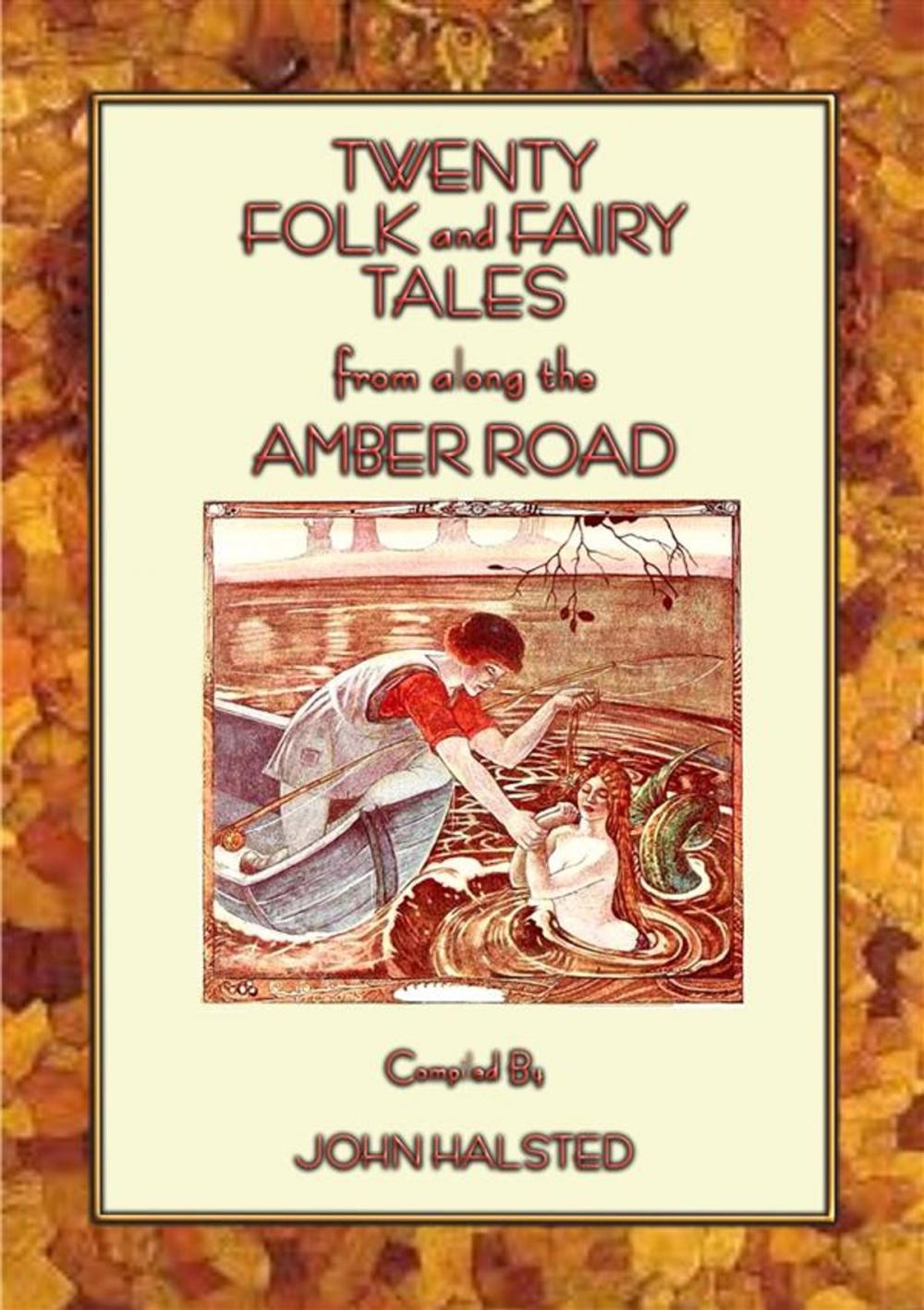 Big bigCover of Twenty Tales from Along The Amber Road - Stories from Russia to Italy