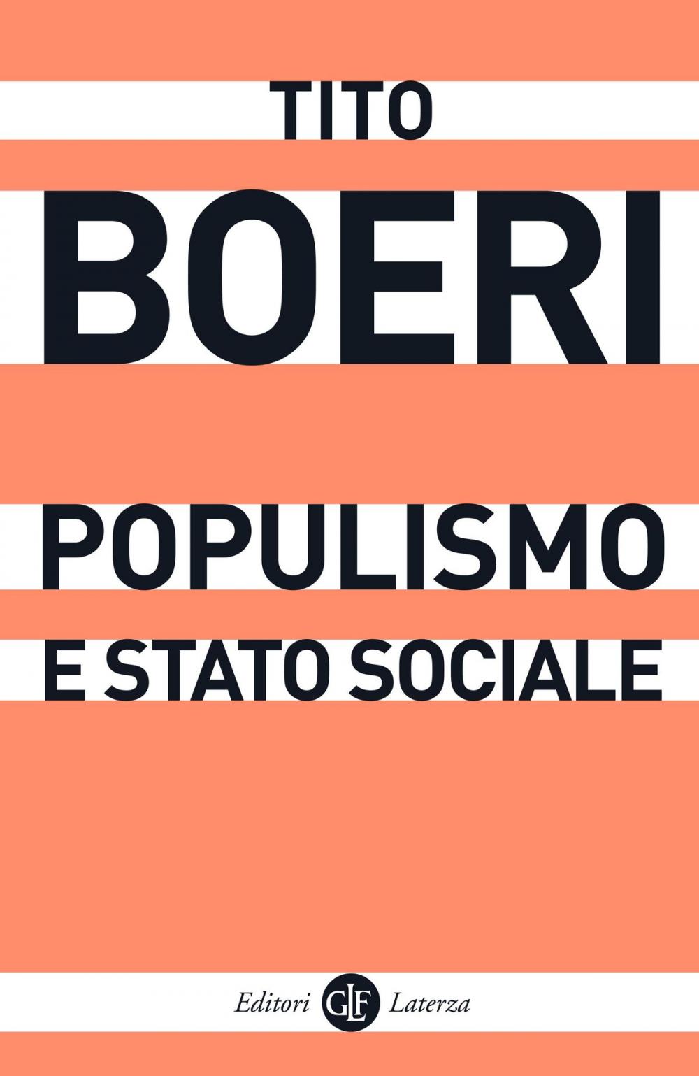 Big bigCover of Populismo e stato sociale