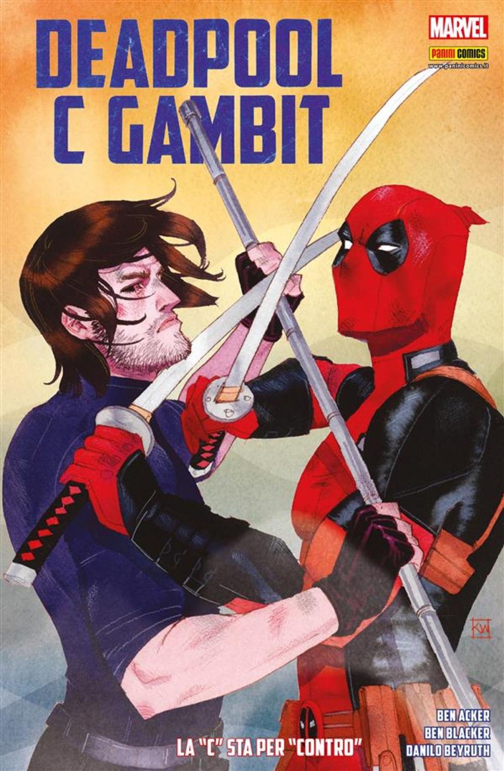 Big bigCover of Deadpool C Gambit. La "C" sta per "Contro" (Marvel Collection)