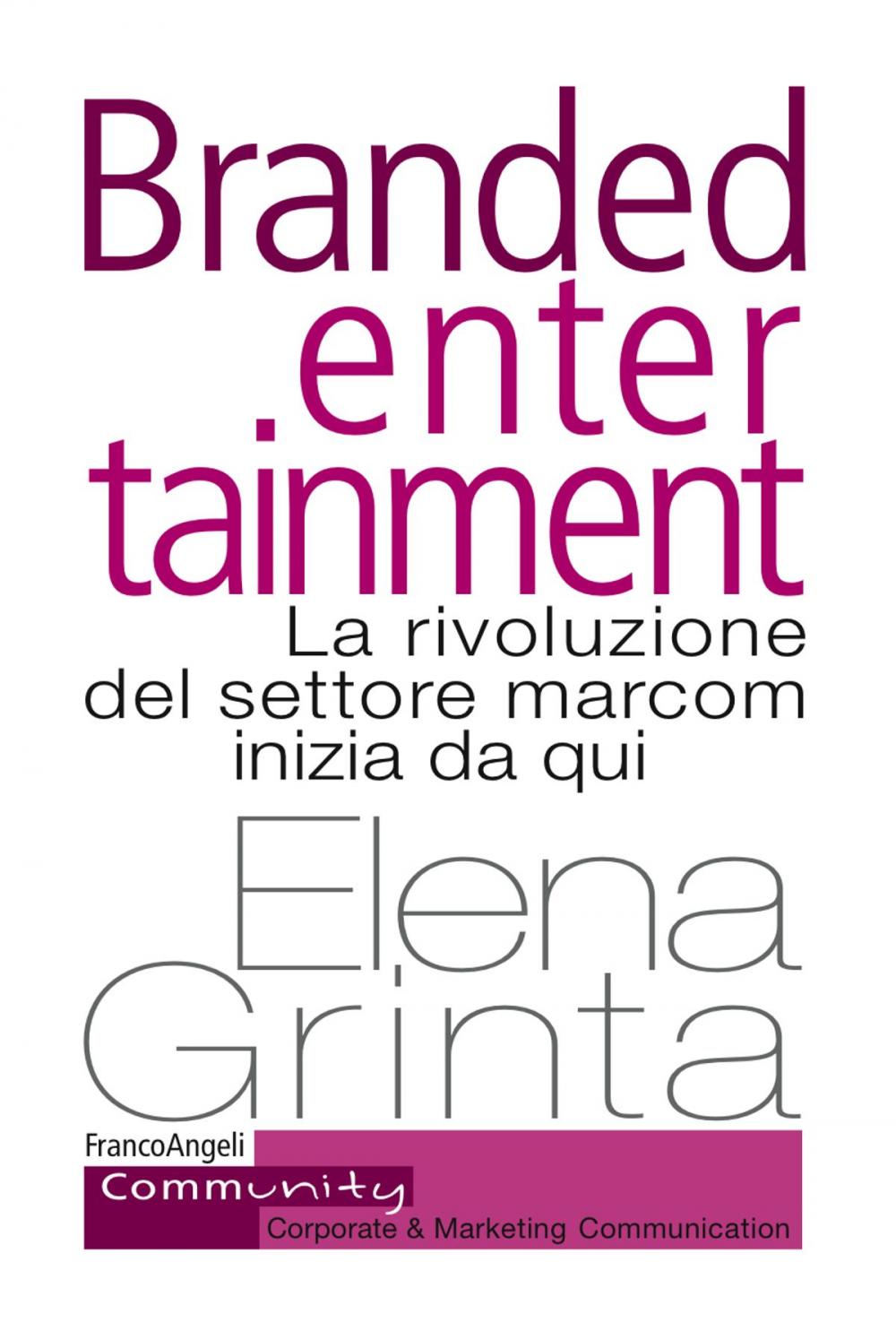 Big bigCover of Branded entertainment