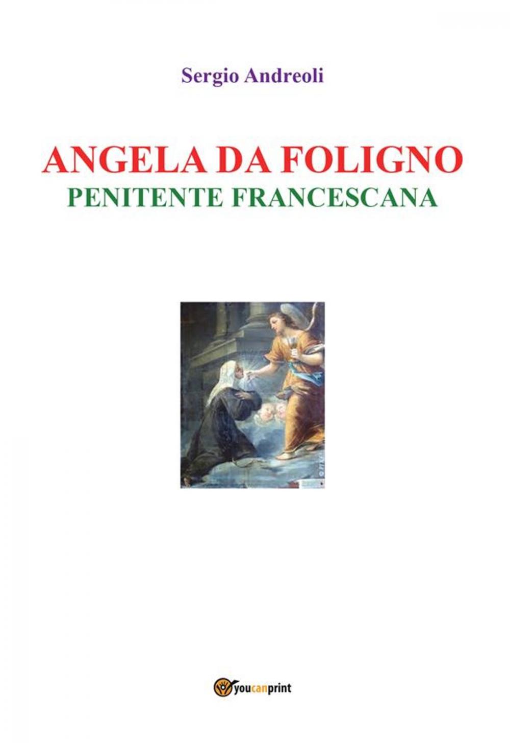 Big bigCover of Angela da Foligno - Penitente francescana