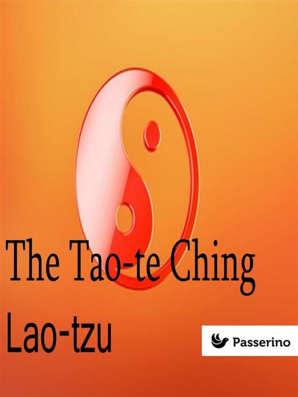 Big bigCover of The Tao-te Ching