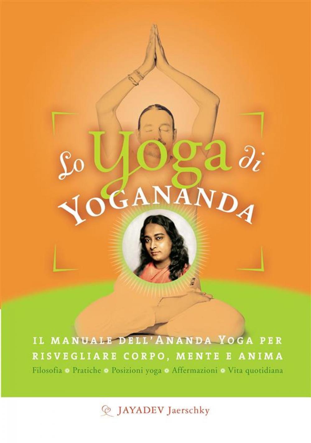 Big bigCover of Lo yoga di Yogananda
