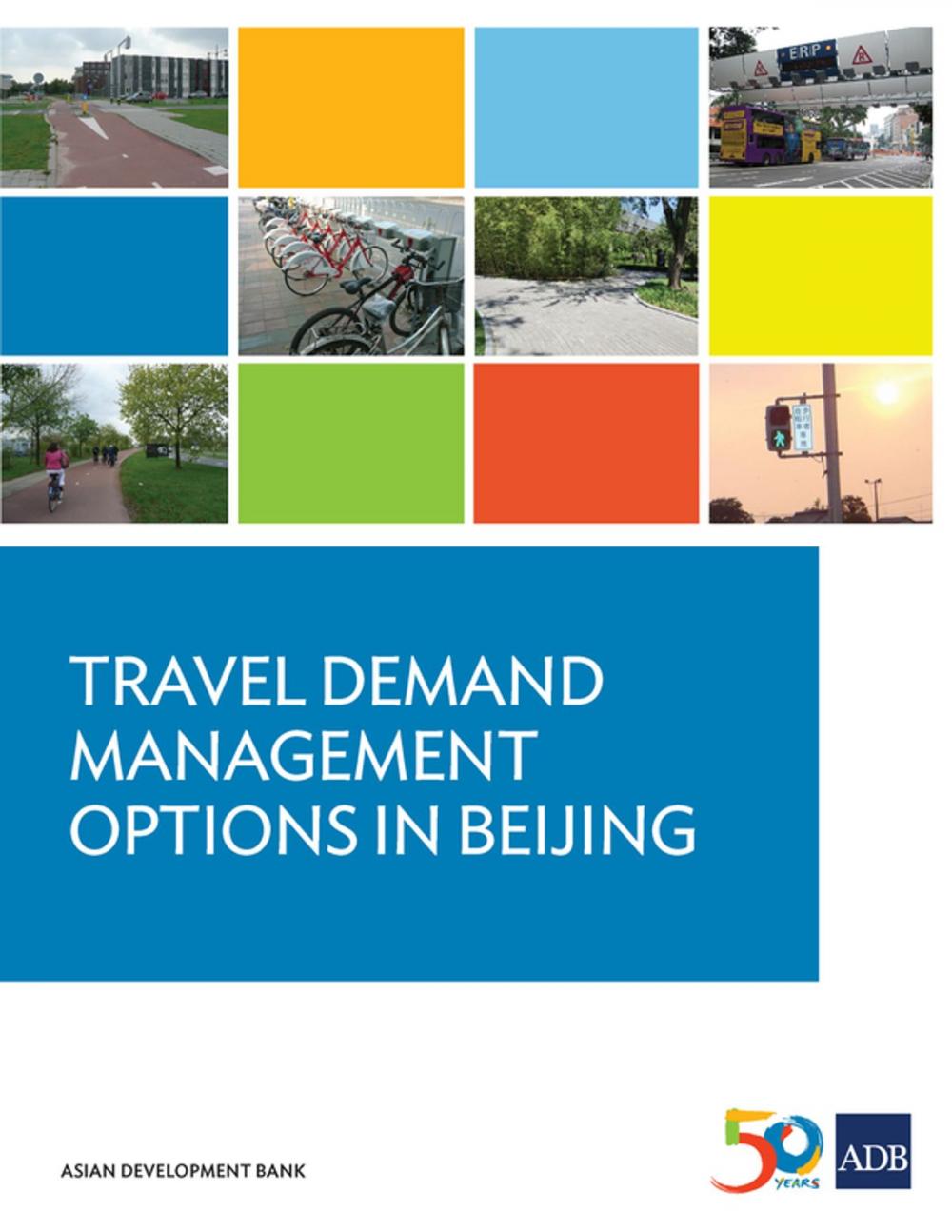 Big bigCover of Travel Demand Management Options in Beijing