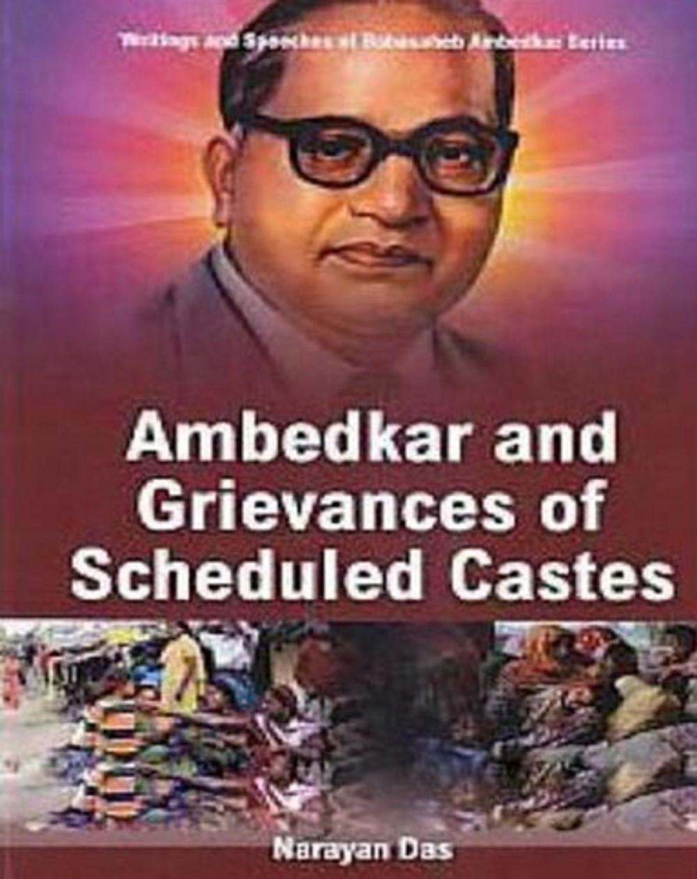 Big bigCover of Ambedkar And Grievances Of Scheduled Castes