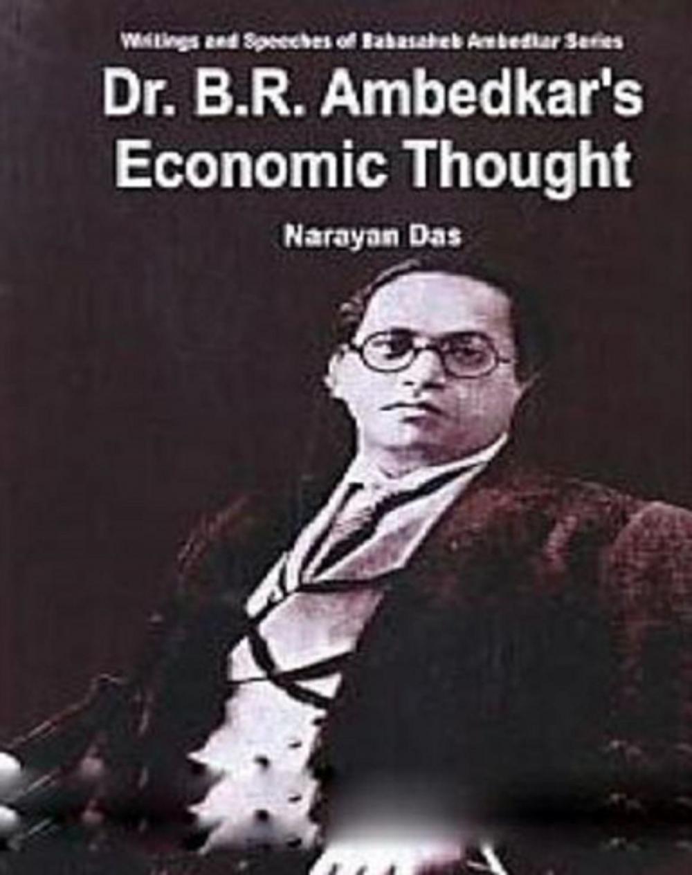 Big bigCover of Dr. B.R. Ambedkar's Economic Thought