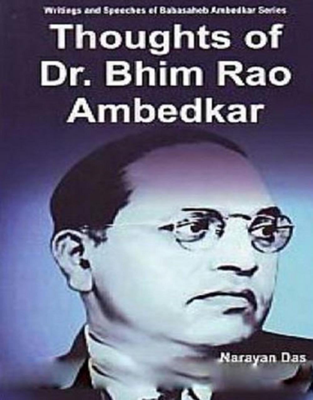 Big bigCover of Thoughts Of Dr. Bhim Rao Ambedkar