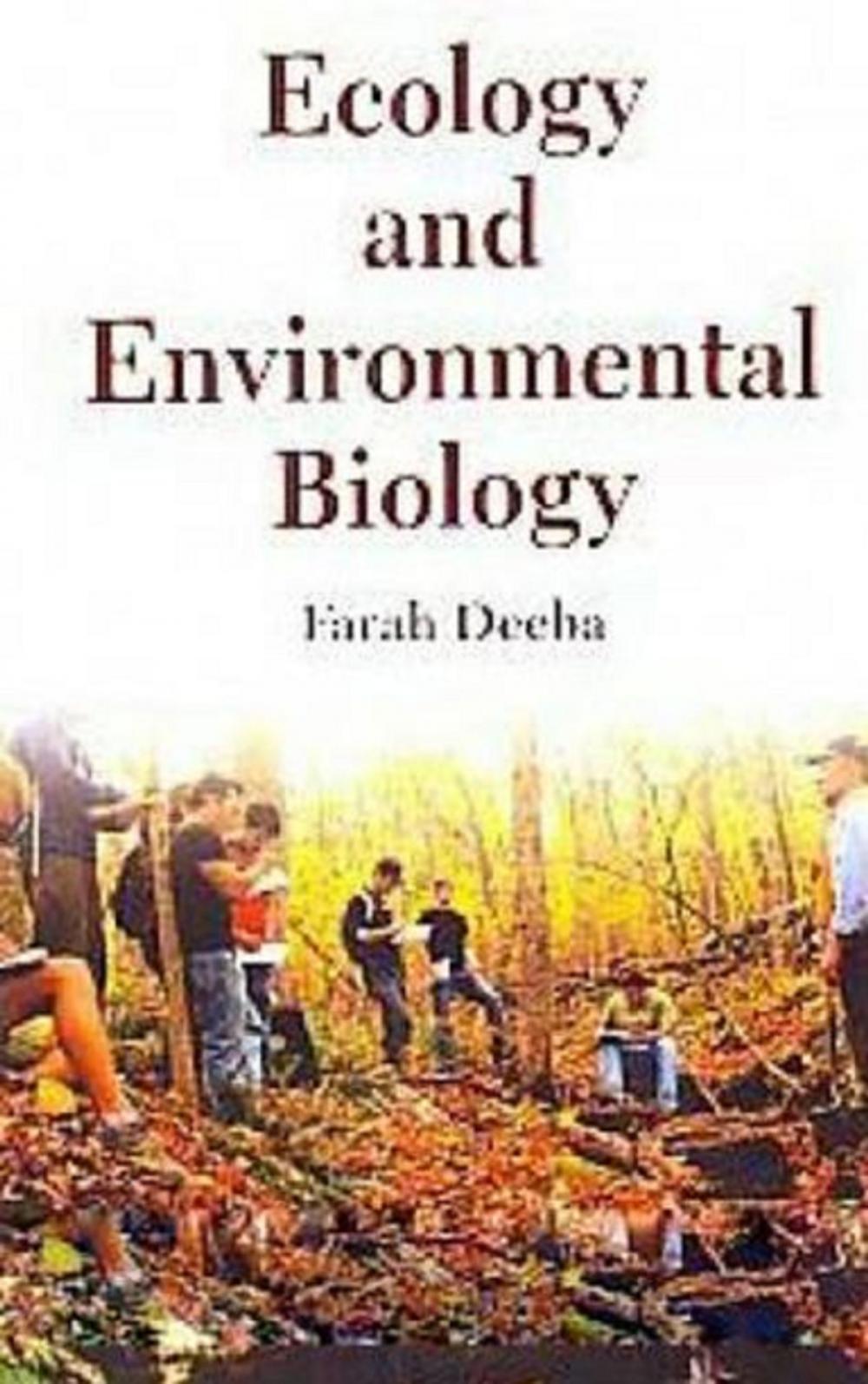 Big bigCover of Ecology And Environmental Biology