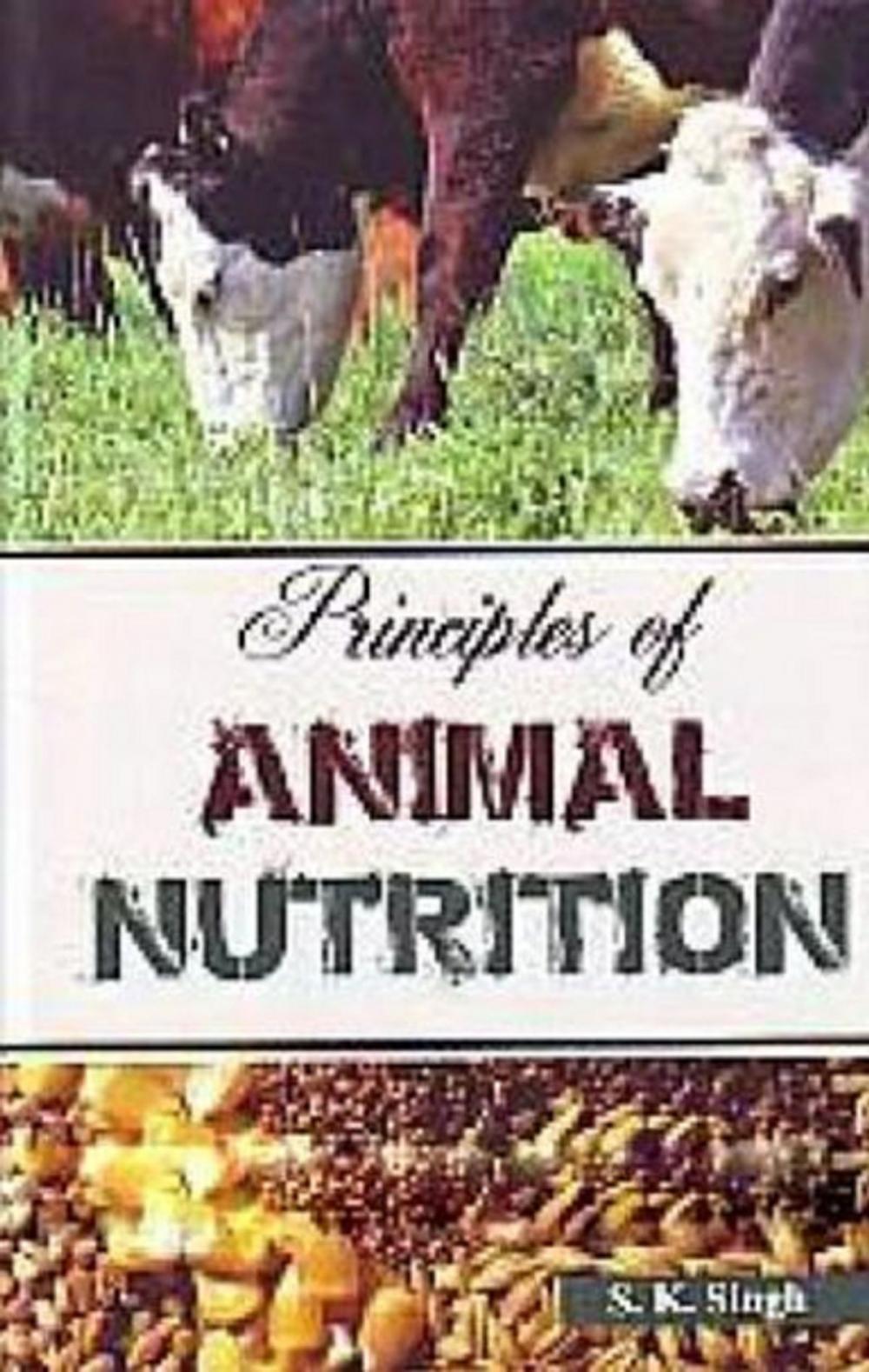 Big bigCover of Principles of Animal Nutrition
