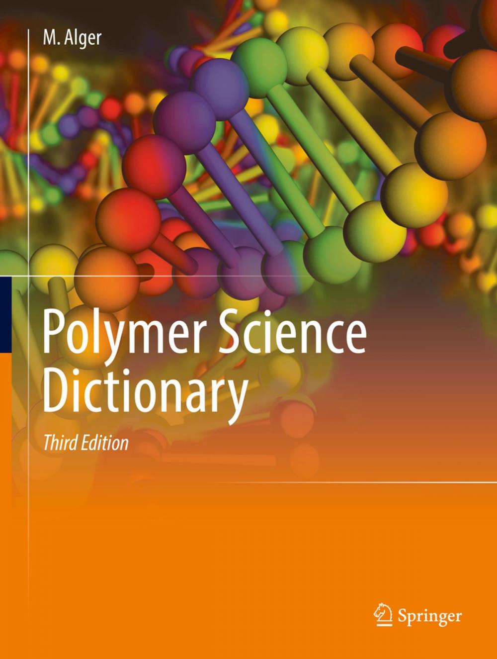 Big bigCover of Polymer Science Dictionary