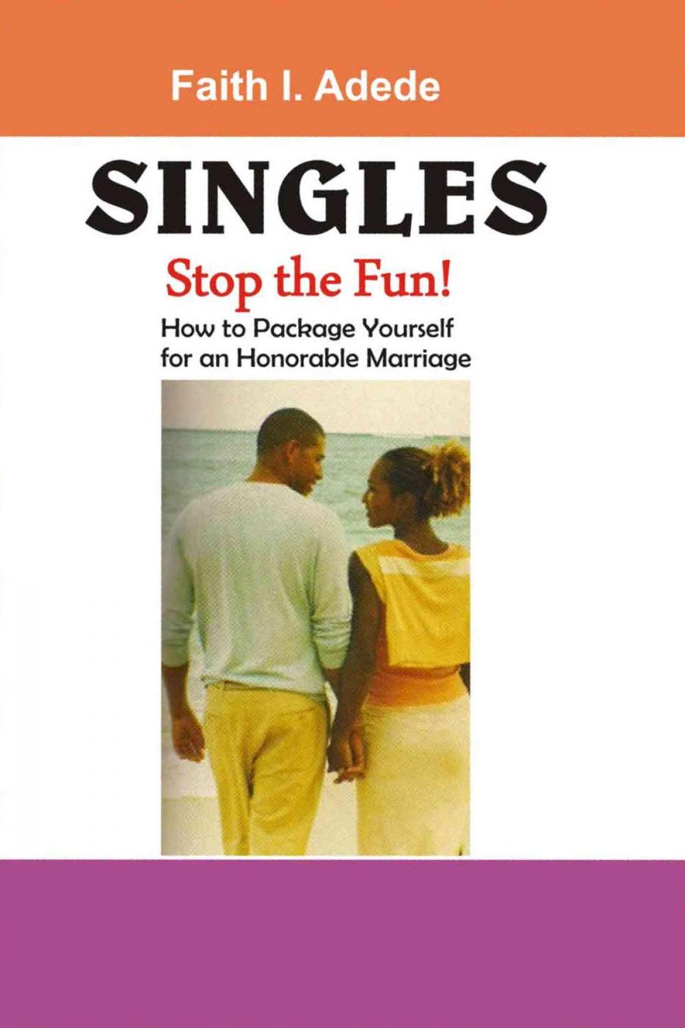 Big bigCover of Singles, Stop the Fun!