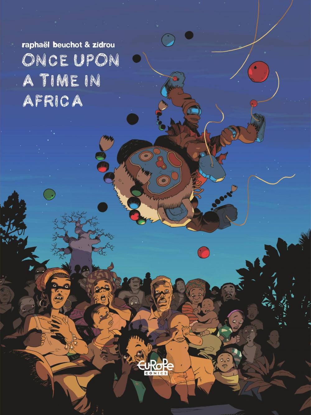 Big bigCover of Trilogie africaine Zidrou-Beuchot - Tome 1 - 1. Once Upon a Time in Africa