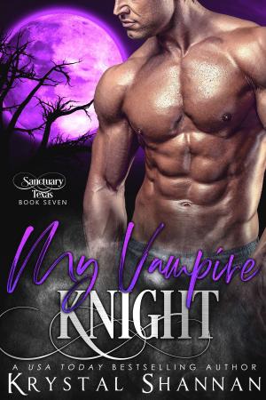 Cover of the book My Vampire Knight by Harper Kingsley