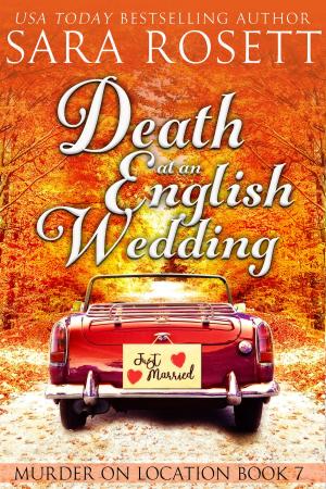 Cover of the book Death at an English Wedding by Sara Rosett