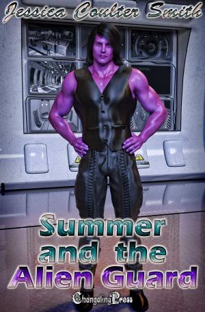 Cover of the book Summer and the Alien Guard by J. Tanner