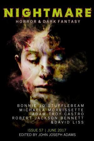 Cover of the book Nightmare Magazine, Issue 57 (June 2017) by John Joseph Adams, Sean Williams, Nancy Kress