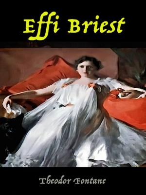 Book cover of Effi Briest