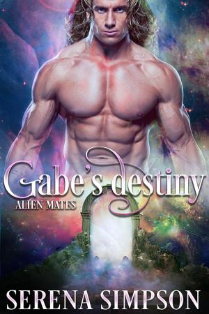 Cover of the book Gabe's Destiny by Serena Simpson