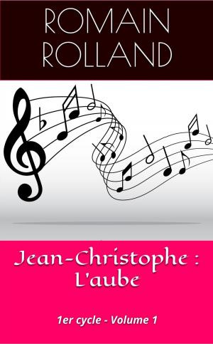 Cover of the book Jean-Christophe : L'aube by Edith Wharton