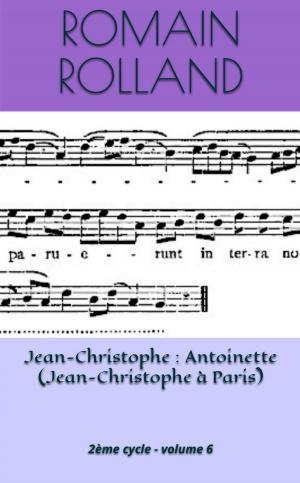 Book cover of Jean-Christophe : Antoinette (Jean-Christophe à Paris)