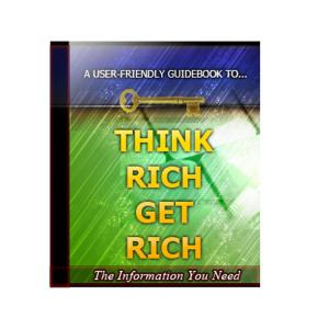 Cover of Think Rich Get Rich
