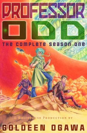 Book cover of Professor Odd: The Complete Season One