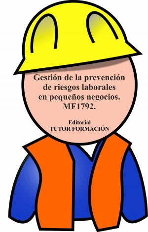 Book cover of Gestión de la prevención de riesgos laborales en pequeños negocios. MF1792.
