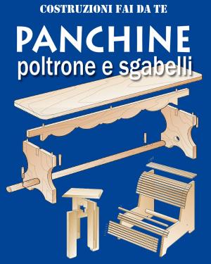 Book cover of Panchine poltrone e sgabelli