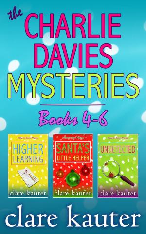Book cover of The Charlie Davies Mysteries Books 4-6