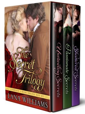 Cover of the book The Secret Trilogy Box Set by Dane Coolidge