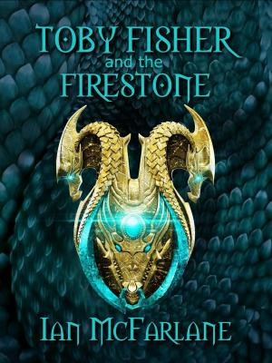 Book cover of Toby Fisher and the Firestone