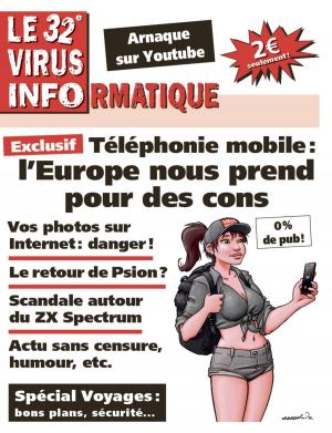 Book cover of Le 32e Virus Informatique
