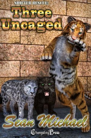 Cover of the book Three Uncaged by Crymsyn Hart