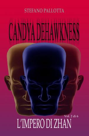 Book cover of CANDYA DEHAWKNESS L'IMPERO DI ZHAN