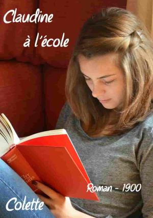 Book cover of Claudine à l’école