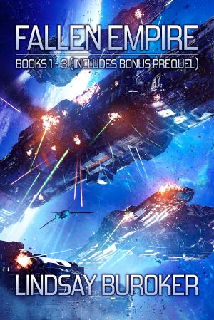 Cover of the book The Fallen Empire Collection (Books 1-3 + Prequel) by Richard S. Levine