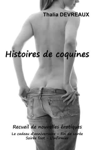 Book cover of Histoires de coquines