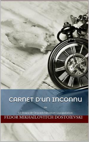 Cover of the book Carnet d’un inconnu by Alphonse Daudet