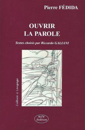 Cover of Ouvrir la parole