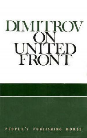 bigCover of the book Dimitrov on United Front by 