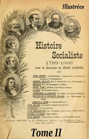 Cover of the book Histoire socialiste de la France contemporaine Tome II by CHARLES MONSELET