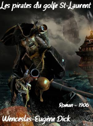 Cover of the book Les pirates du golfe St-Laurent by Anthony O'Brian