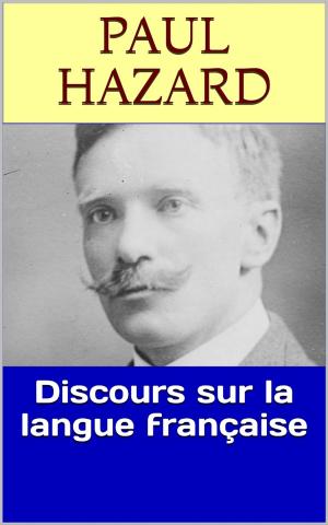 Cover of the book Discours sur la langue française by Stendhal