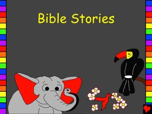Book cover of Bible Stories